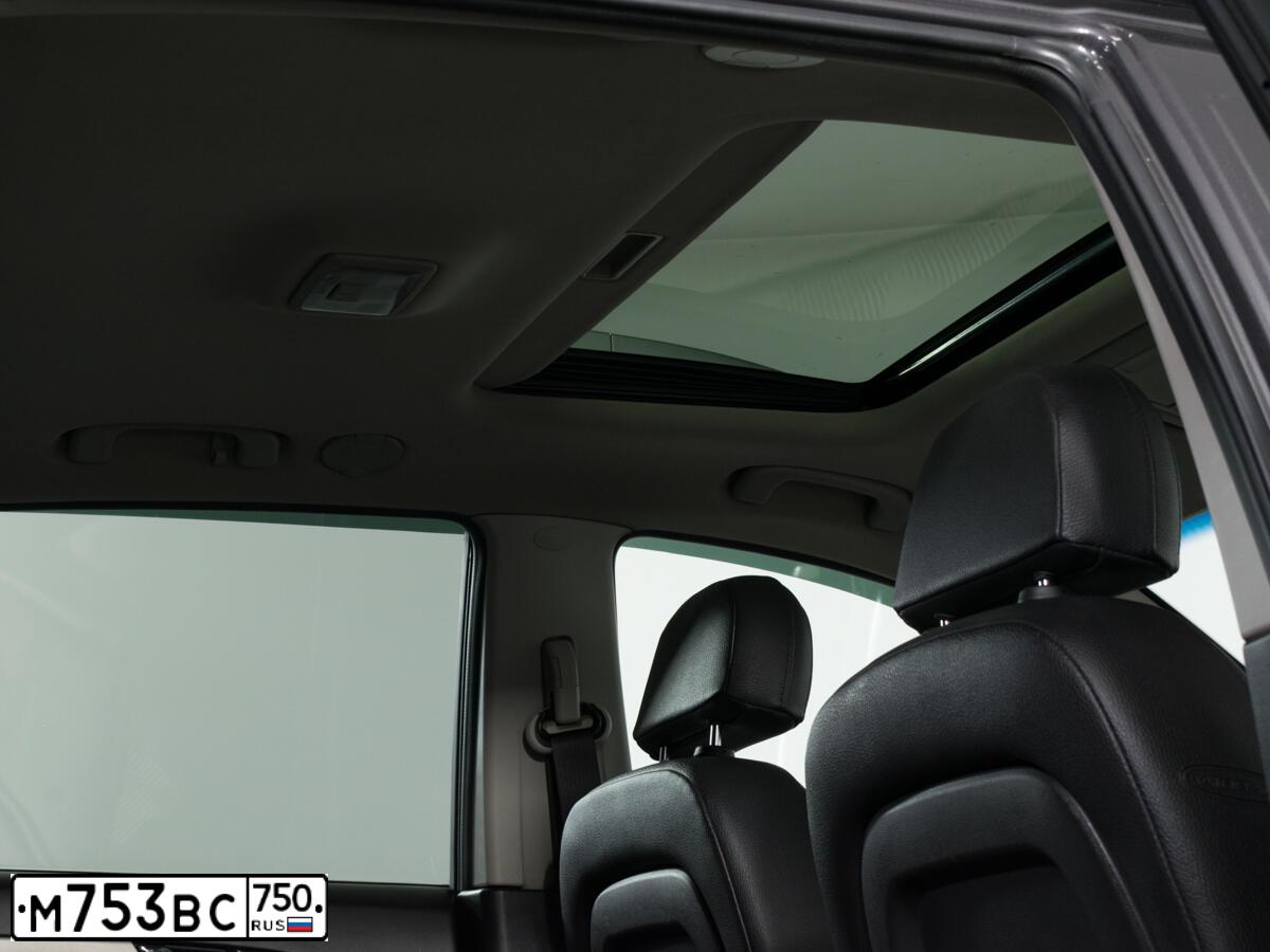Фото автомобиля OPEL ANTARA, 2014 — госномер В192РР797. Цвет: СЕРЫЙ