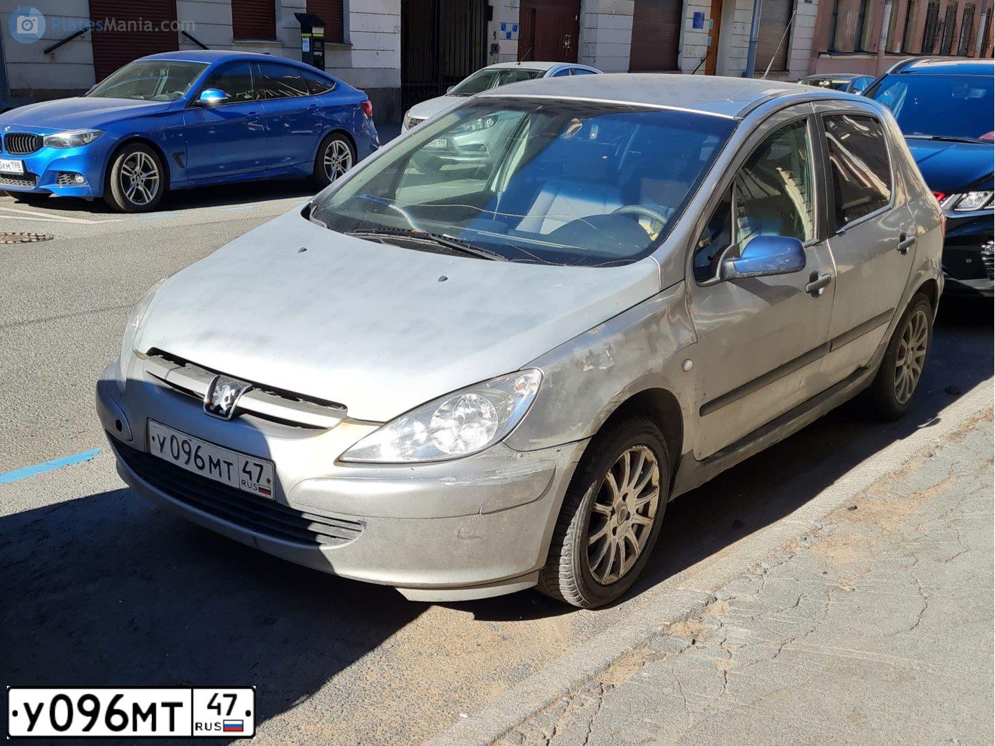 Фото автомобиля ШЕВРОЛЕ CRUZE, 2011 — госномер У609МТ47. Цвет: СИНИЙ-МЕТАЛЛИК
