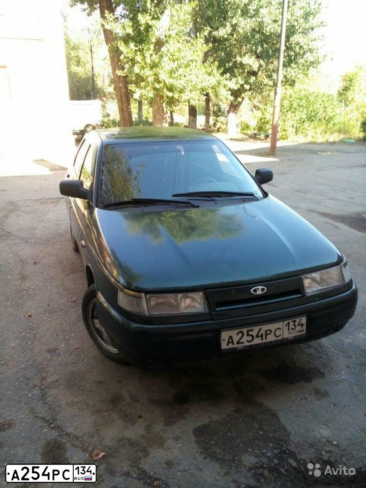Фото автомобиля LADA 2112, 2003 — госномер А254РС134. Цвет: ТЕМНО ЗЕЛЕНЫЙ