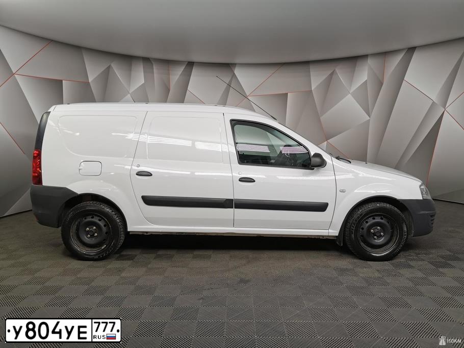 Фото автомобиля LADA LARGUS FURGON, 2017 — госномер Х582РР33. Цвет: БЕЛЫЙ