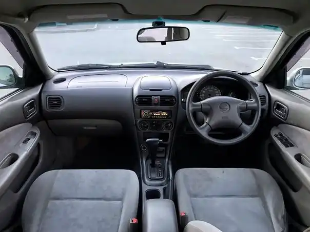 Фото автомобиля NISSАN SUNNУ NISSАN SUNNУ, 2002 — госномер Н360ТВ196. Цвет: Светло-Серый