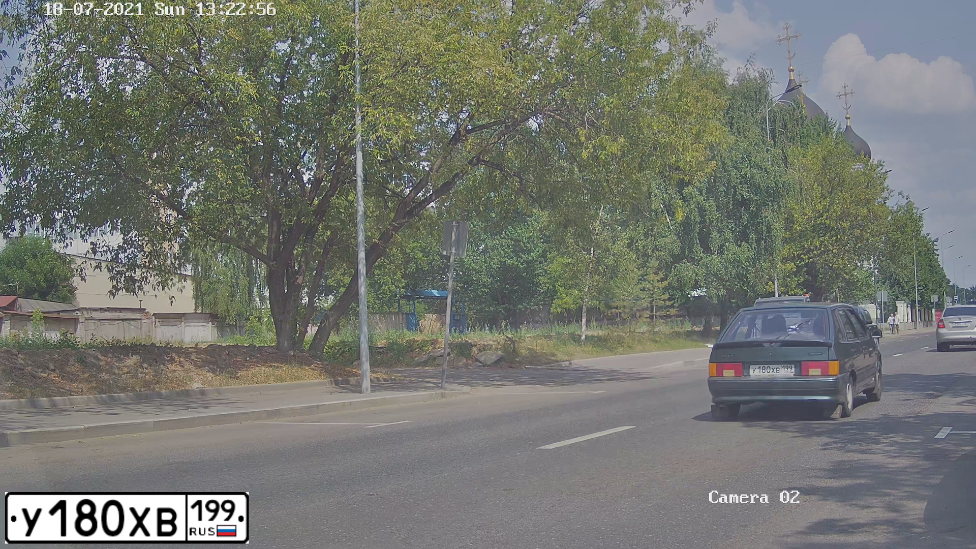 Фото автомобиля LADA 2114 SAMARA, 2010 — госномер У180ХВ199. Цвет: СИНЕ-ЗЕЛЕНЫЙ