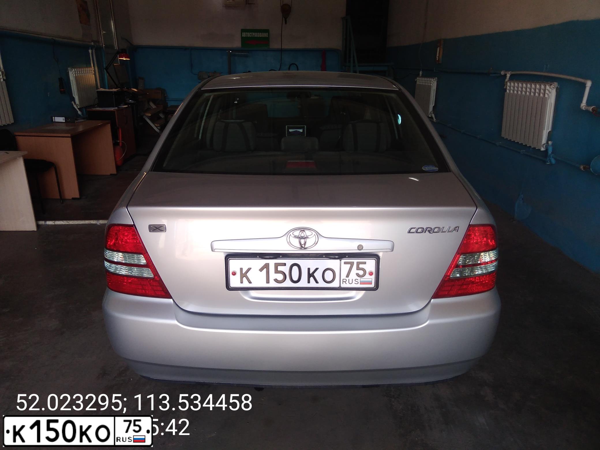 Фото автомобиля HONDA ODYSSEY, 2001 — госномер К020АК04