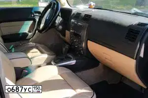 Фото автомобиля HUMMER H3, 2005 — госномер В641ТУ33. Цвет: ЧЕРНЫЙ