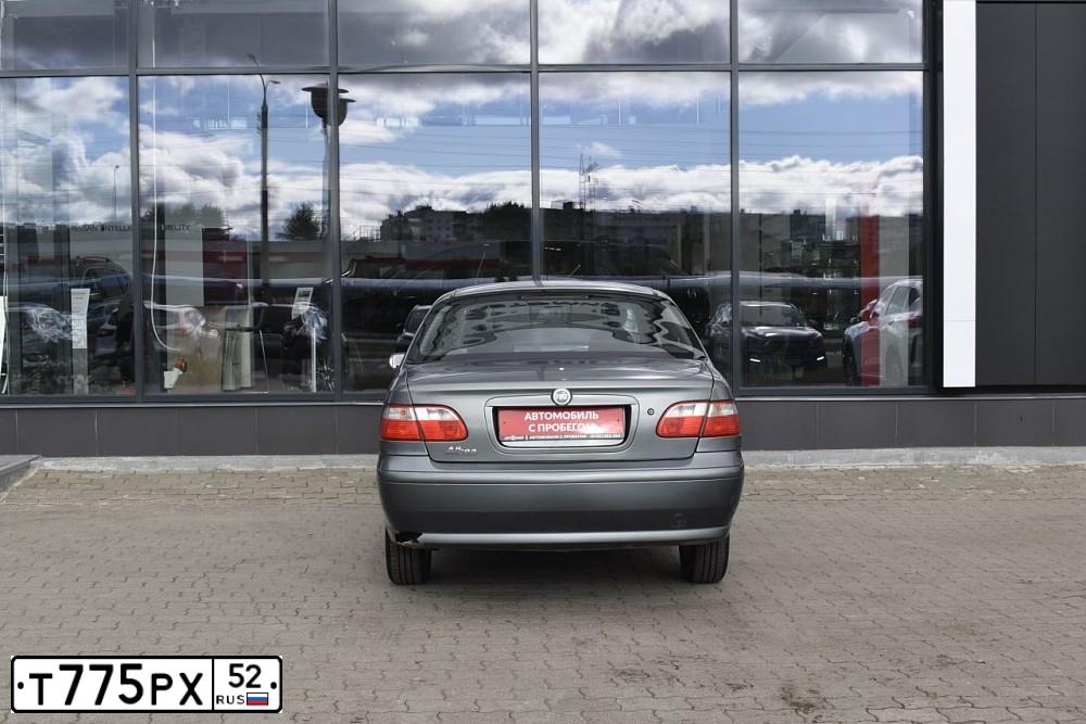 Фото автомобиля FIAT ALBEA, 2007 — госномер О352КМ29. Цвет: СЕРЫЙ