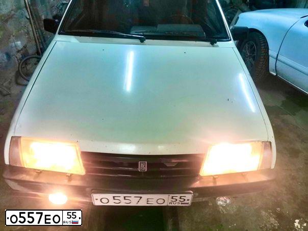 Фото автомобиля LADA 21099, 1997 — госномер М716ОК154