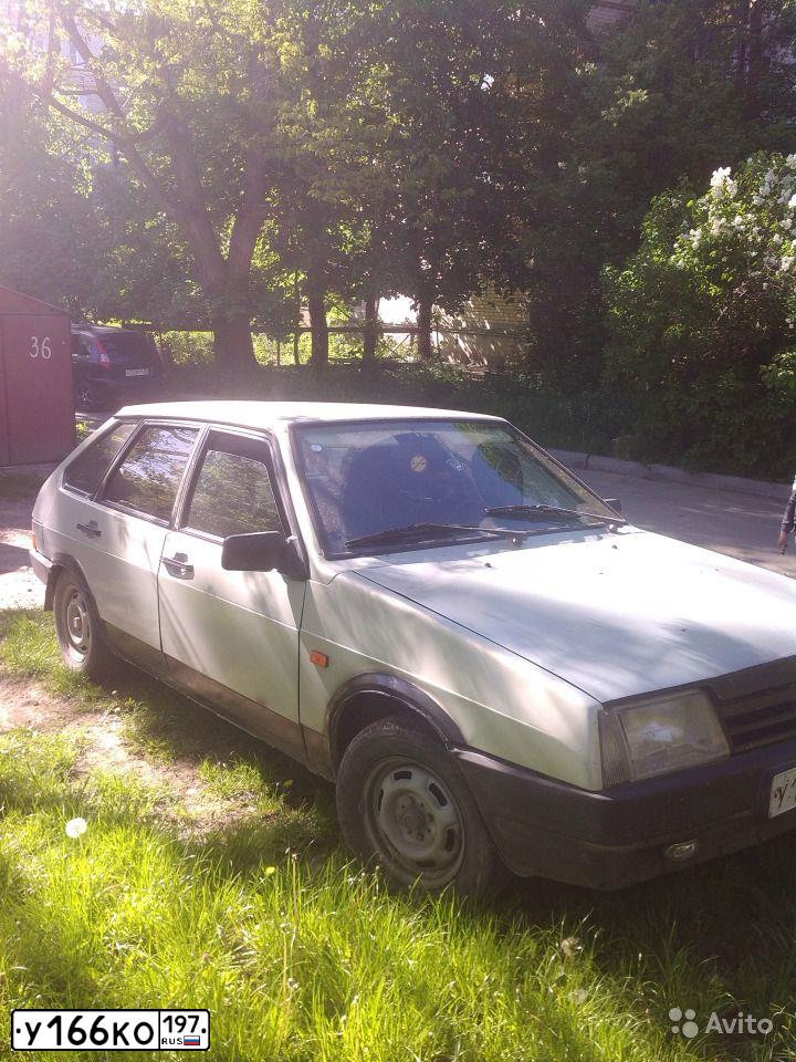 Фото автомобиля LADA 2109 SAMARA, 2002 — госномер Х344УМ99. Цвет: БЕЖЕВЫЙ