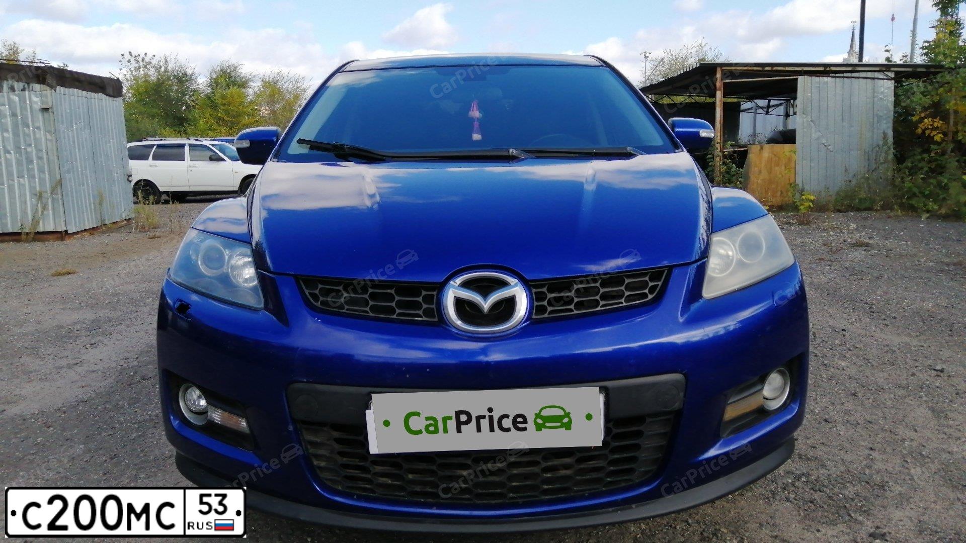 Фото автомобиля MAZDA CX-7, 2008 — госномер Т002ВС181