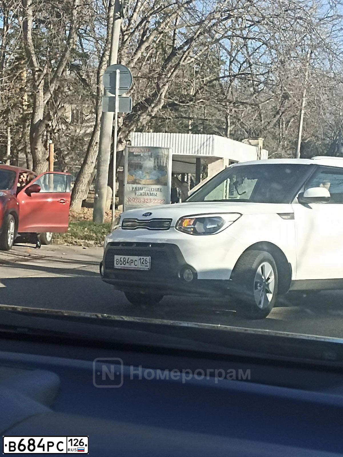 Фото автомобиля KIA SOUL PS, 2016 — госномер Р273ТС126