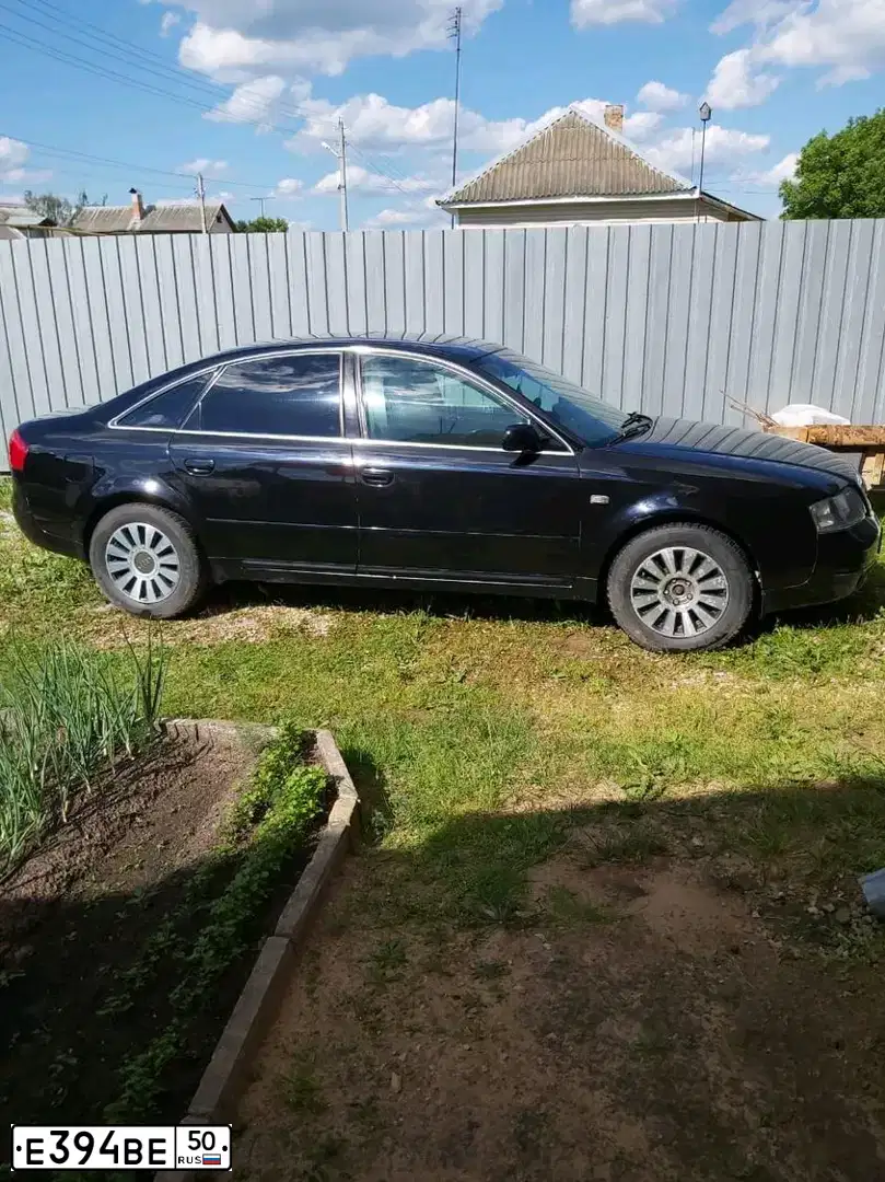 Фото автомобиля AUDI A6, 1997 — госномер М455НХ67. Цвет: ЧЕРНЫЙ