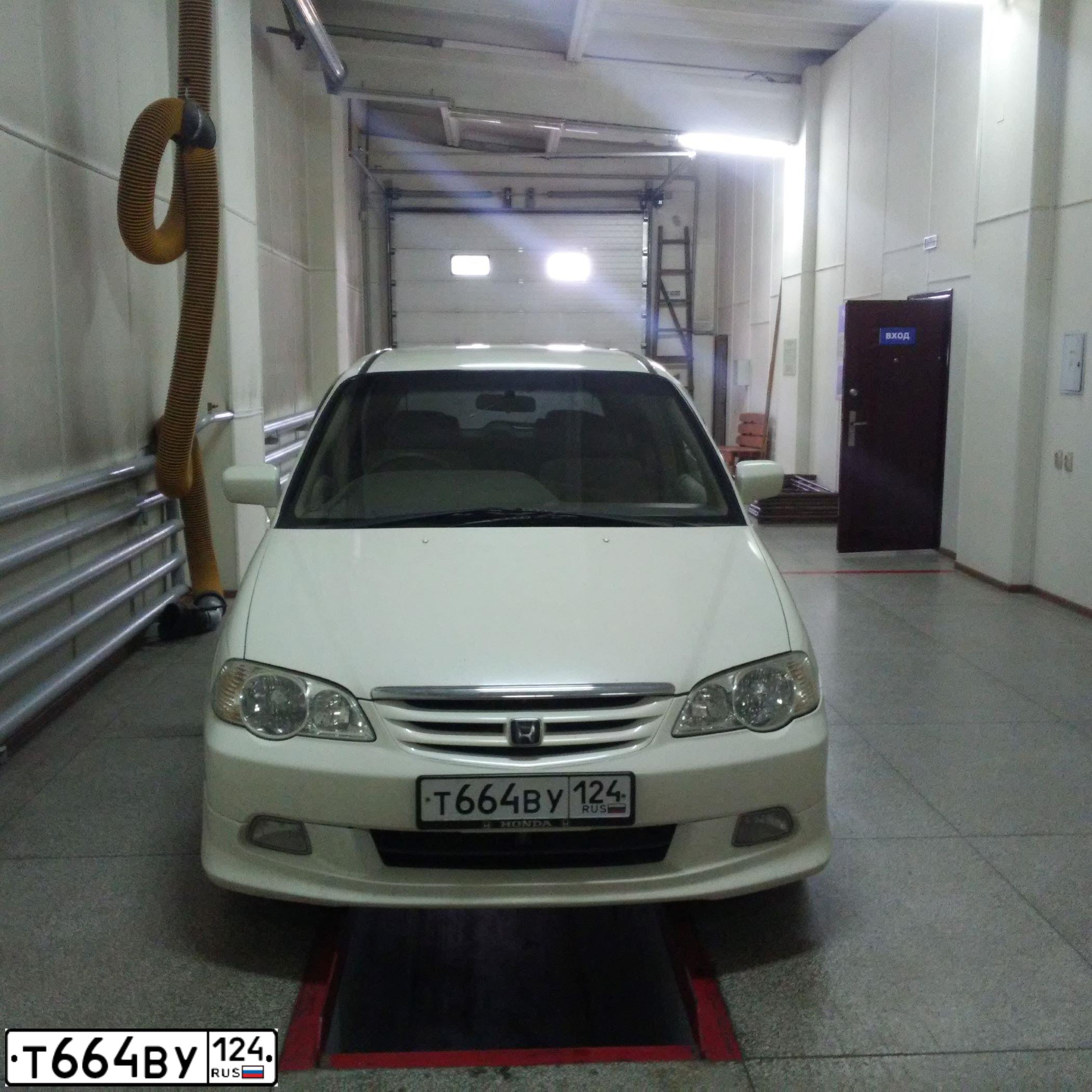 Фото автомобиля HONDA ODYSSEY, 2001 — госномер Е885ОС950