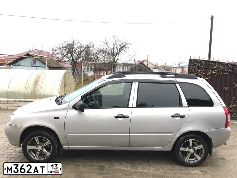 Фото автомобиля LADA 1117 KALINA, 2011 — госномер Т592АВ58. Цвет: СЕРЕБРИСТЫЙ
