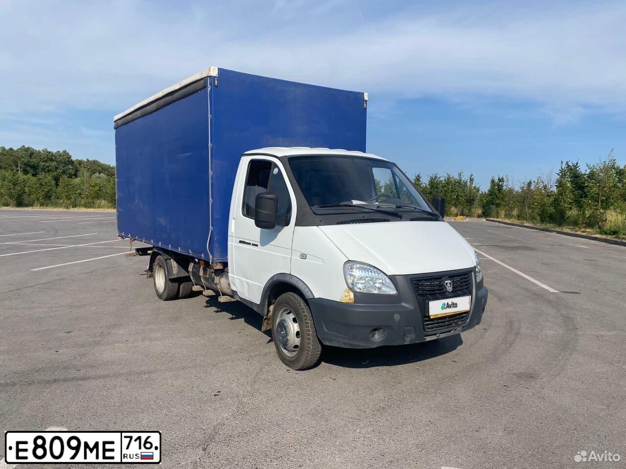 Фото автомобиля GAZ 3302 GAZEL, 2020 — госномер А412АХ172. Цвет: Белый