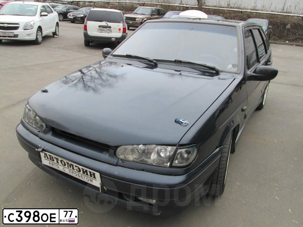 Фото автомобиля LADA 2109 SAMARA, 1998 — госномер С398ОЕ77. Цвет: СЕРЕБРИСТО-ЗЕЛЕНЫЙ