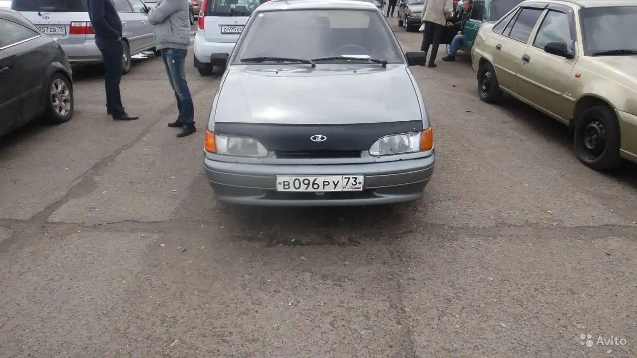 Фото автомобиля LADA 2172 PRIORA, 2008 — госномер А710РА73. Цвет: Темно-зеленый