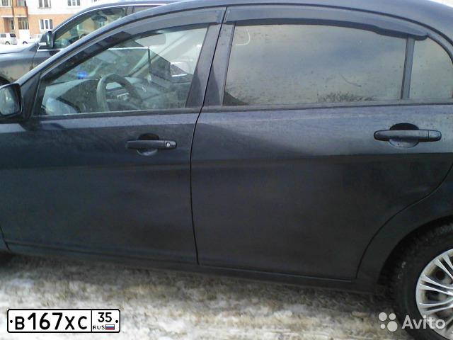 Фото автомобиля TAGAZ VEGA C-100, 2009 — госномер В167ХС35. Цвет: ЧЕРНЫЙ