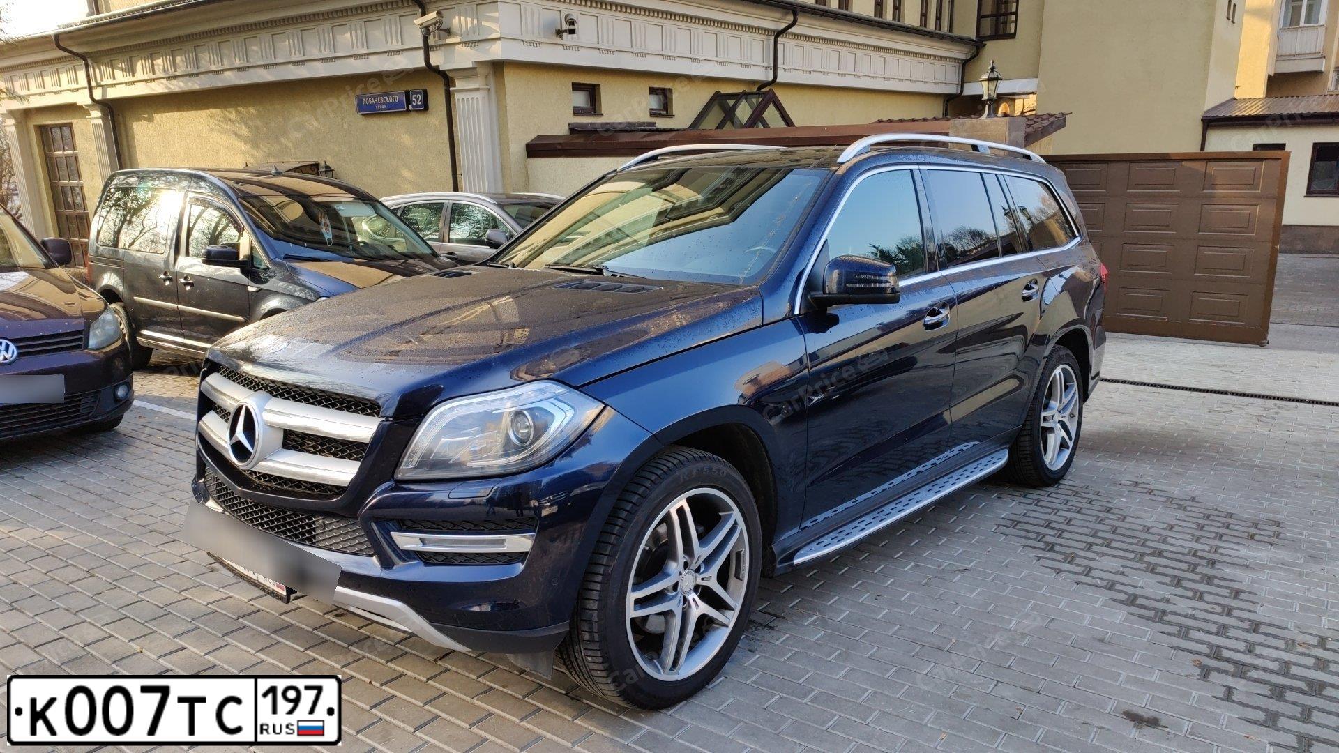Фото автомобиля (BUICK) НLТ LIМIТЕD Е34-149ТRВ, 2012 — госномер К007ТС197. Цвет: ЖЕЛТЫЙ