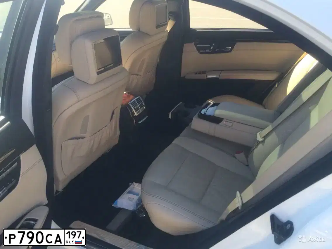Фото автомобиля MERCEDES-BENZ S-KLASSE, 2011 — госномер У946ТХ797