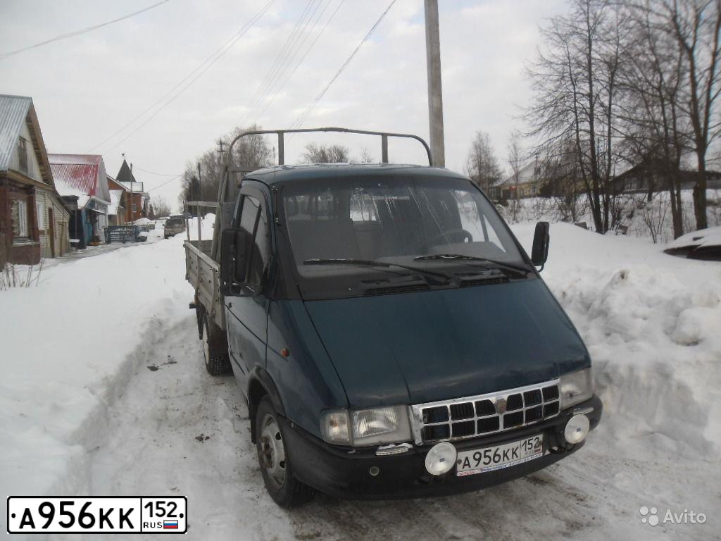Фото автомобиля GAZ 3302 EL, 1997 — госномер М884ОВ134. Цвет: синий