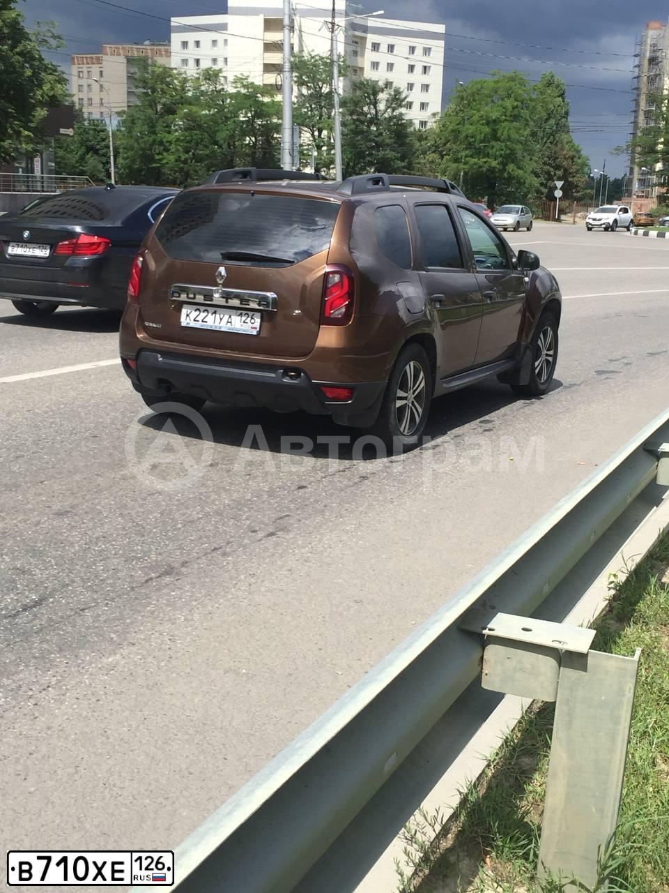 Фото автомобиля BMW SERIE 5, 2013 — госномер В710ХЕ126. Цвет: ЧЕРНЫЙ