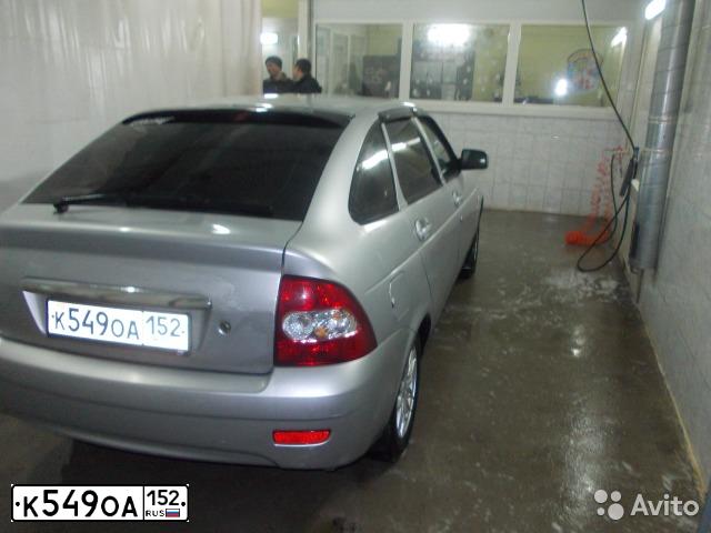 Фото автомобиля LADA 2172 PRIORA, 2009 — госномер К549ОА152. Цвет: СВ.СЕРЕБРИСТЫЙ МЕТАЛ