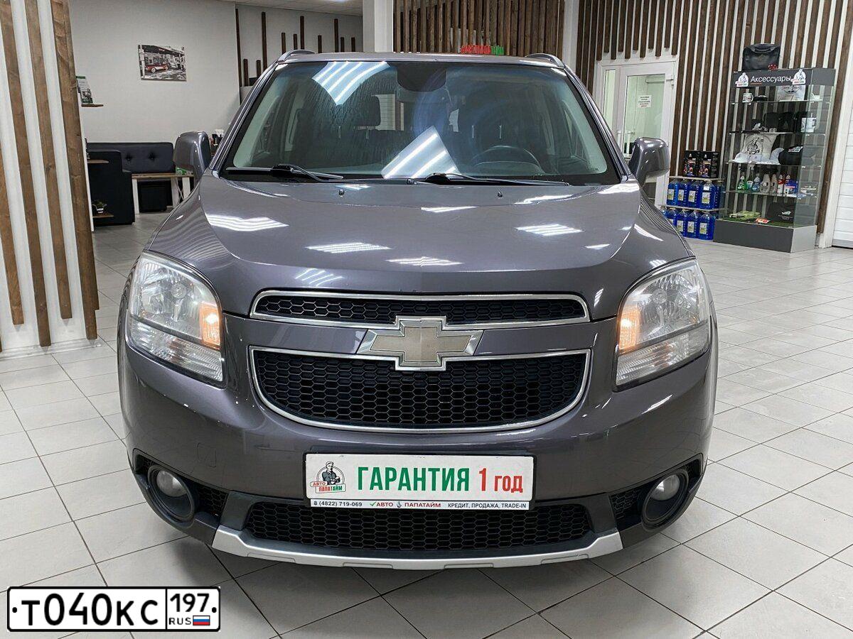 Фото автомобиля CHEVROLET ORLANDO, 2012 — госномер А099НК57. Цвет: СЕРЫЙ