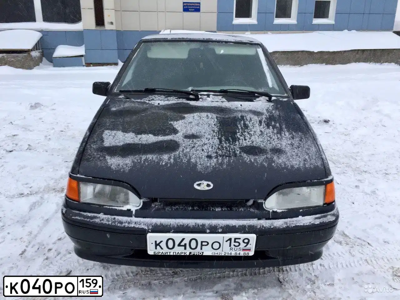 Фото автомобиля LADA 2114 SAMARA, 2007 — госномер М609УТ159. Цвет: ГРАФИТОВ.МЕТАЛЛИК
