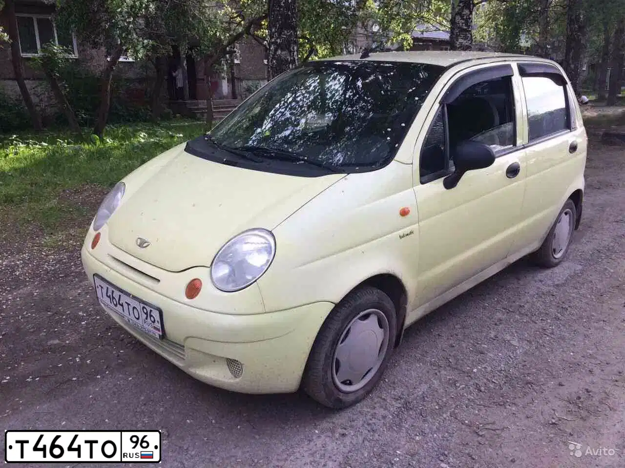 Фото автомобиля DAEWOO MATIZ, 2006 — госномер К575АМ82