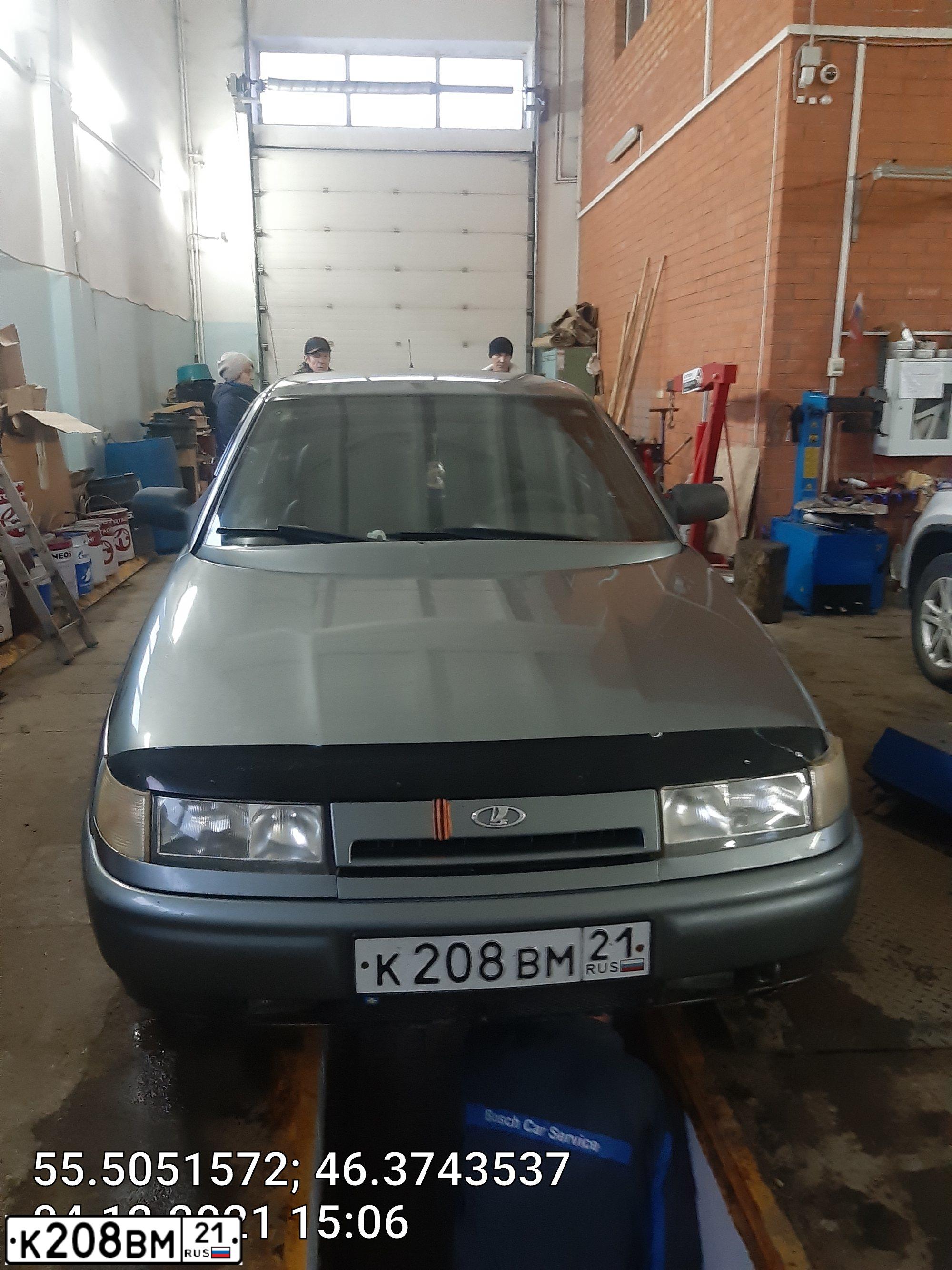 Фото автомобиля LADA 2110, 2004 — госномер М912ТЕ21