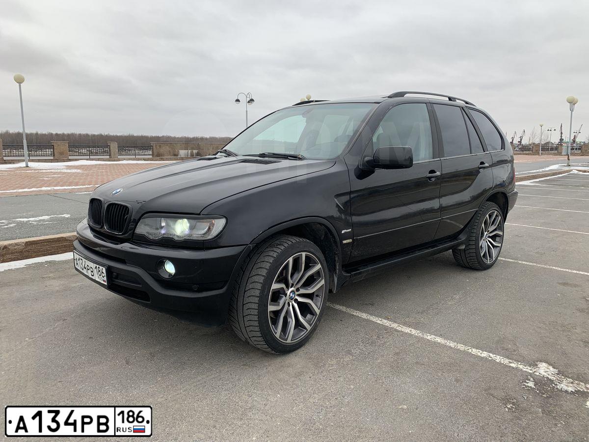 Фото автомобиля BMW X5, 2001 — госномер С679ТТ89