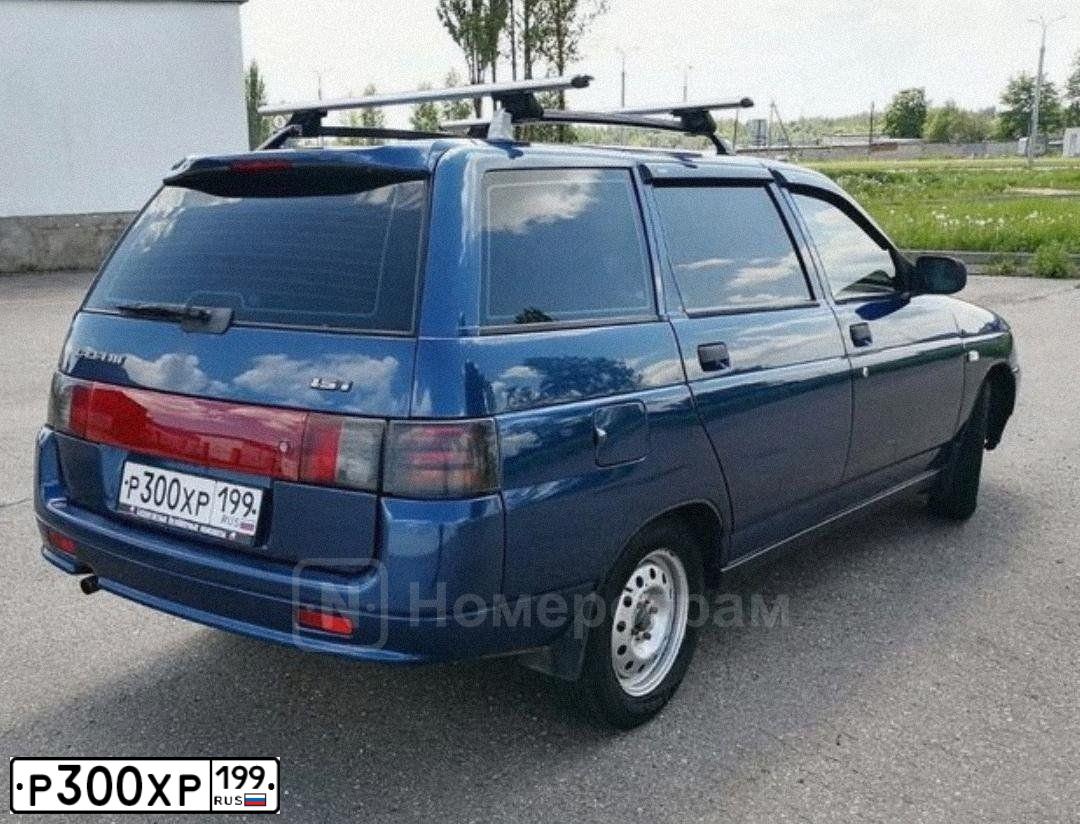 Фото автомобиля BOGDAN 2110/2111, 2010 — госномер Р300ХР199