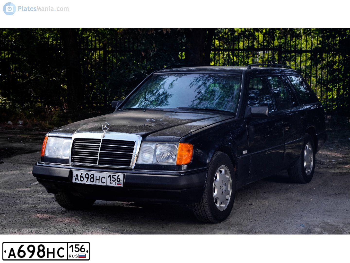 Фото автомобиля MERCEDES-BENZ 230, 1992 — госномер Н997ЕК763