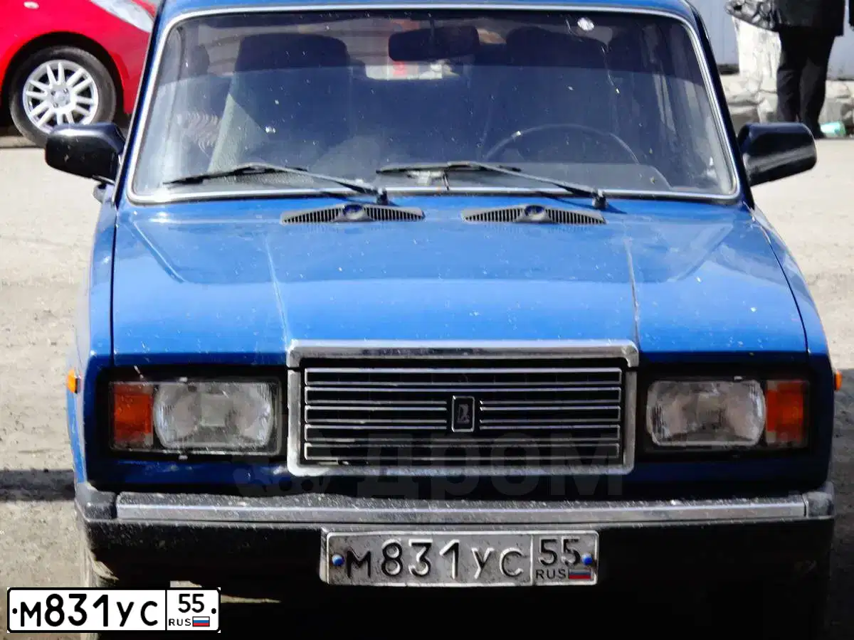 Фото автомобиля LADA 2107 LADA, 2002 — госномер А753ВО181. Цвет: СИНЕ ЗЕЛЕНЫЙ