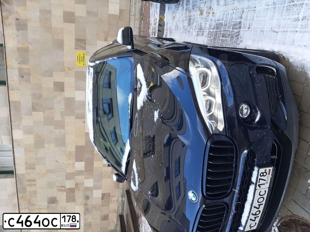 Фото автомобиля BMW X6, 2018 — госномер С415ТВ33. Цвет: ЧЕРНЫЙ