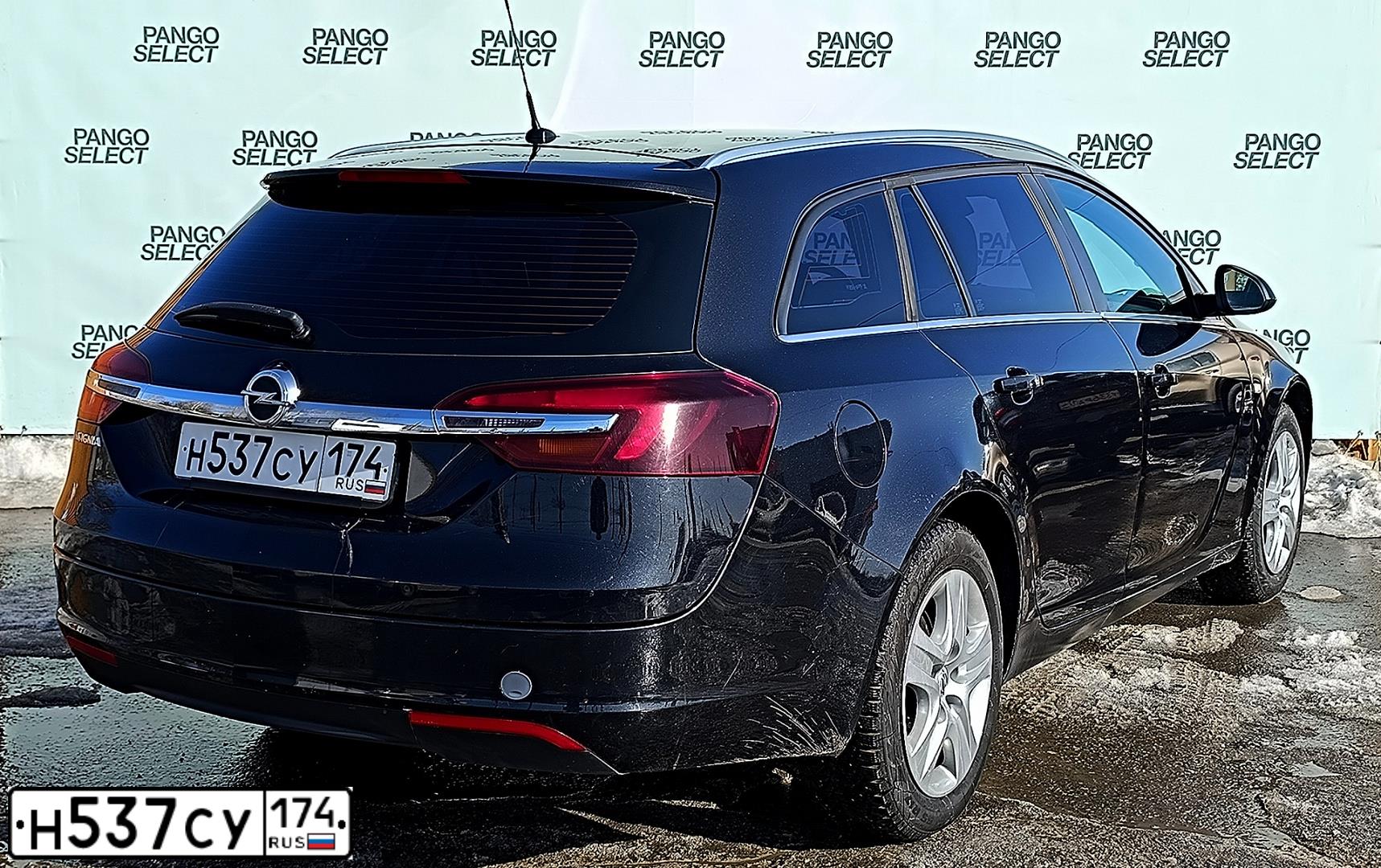 Фото автомобиля OPEL INSIGNIA, 2014 — госномер Х355АК196