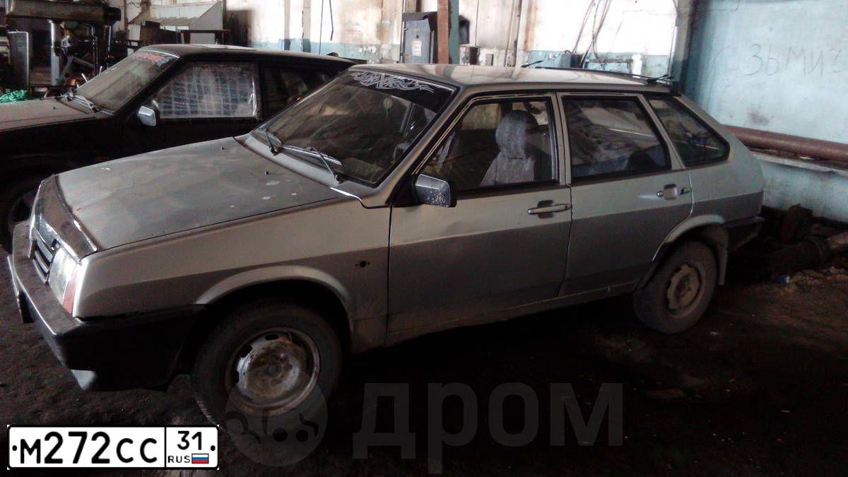 Фото автомобиля LADA 2107, 2003 — госномер У048МР31. Цвет: СИНЕ-ЗЕЛЕНЫЙ