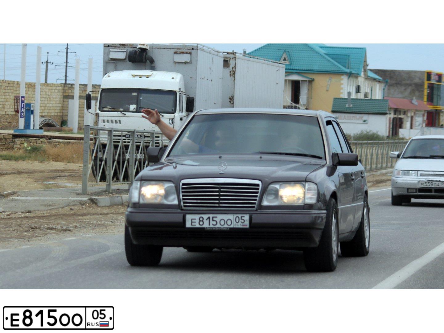 Фото автомобиля МЕРСЕДЕС (ИНОСТРАННАЯ) ДРУГАЯ, 1994 — госномер К124МС07