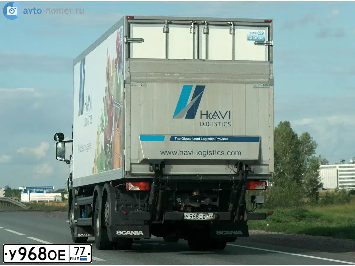 Фото автомобиля SCANIA SERIE R /4X2/, 2012 — госномер Х100РТ152. Цвет: Белый