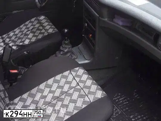 Фото автомобиля VOLKSWAGEN POLO, 2008 — госномер М294НН750. Цвет: Серебристый