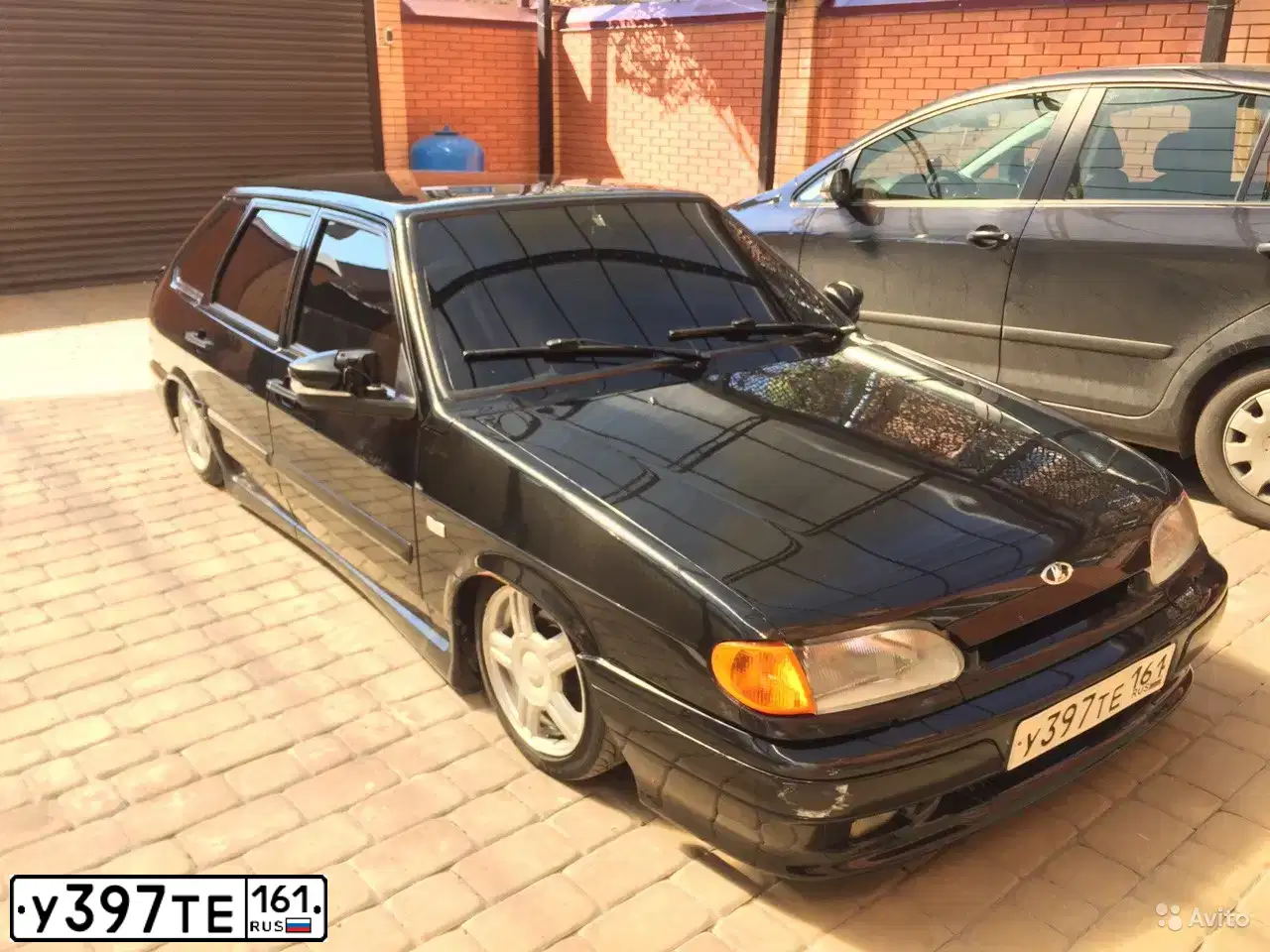 Фото автомобиля LADA 2114 SAMARA, 2013 — госномер У397ТЕ161. Цвет: СИНЕ-ЧЕРНЫЙ