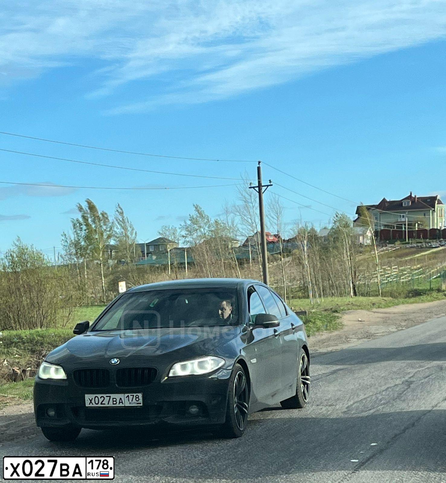 Фото автомобиля BMW 528I, 2016 — госномер Н955ОМ10