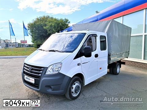 Фото автомобиля ГАЗ GAZELLE NEXT, 2021 — госномер Р199РМ790. Цвет: Белый
