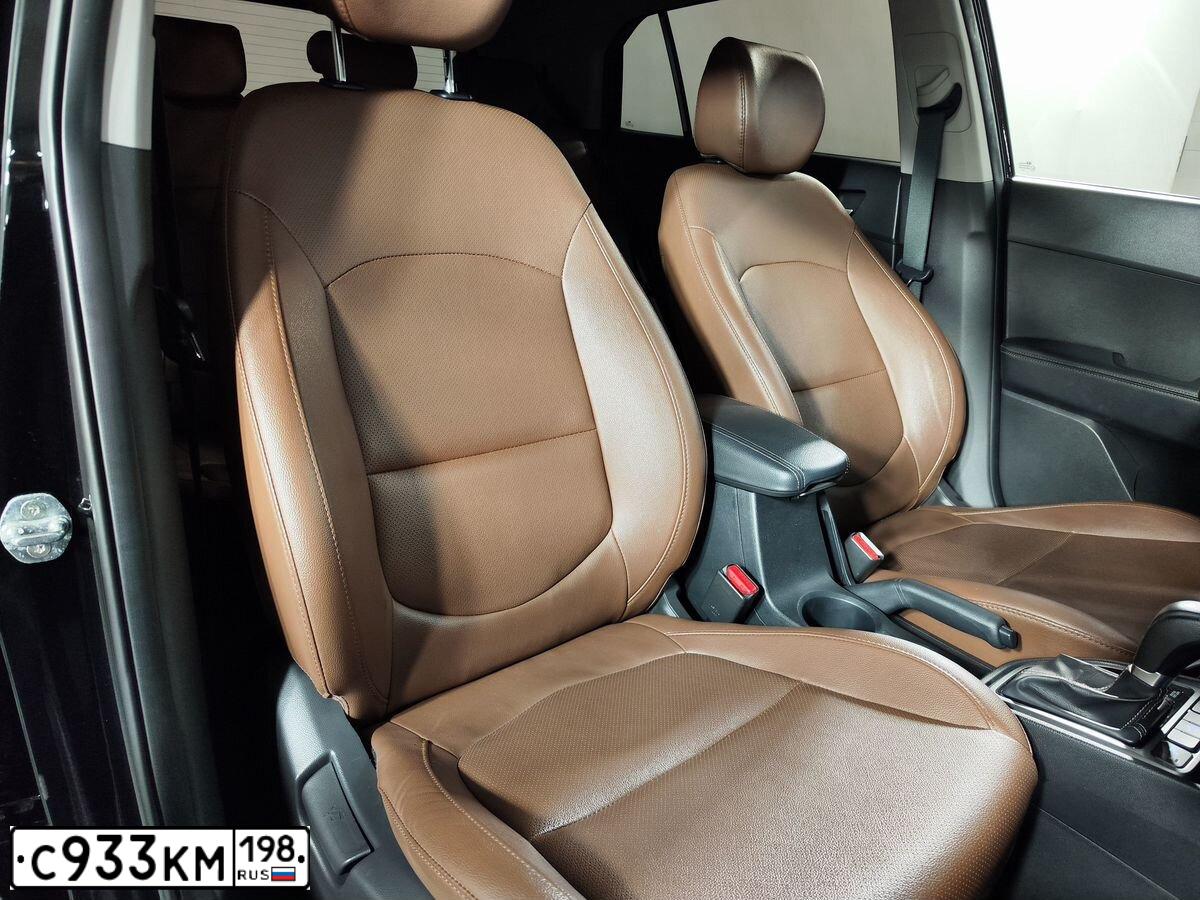 Фото автомобиля HYUNDAI CRETA, 2020 — госномер Н291НО76. Цвет: ЧЕРНЫЙ