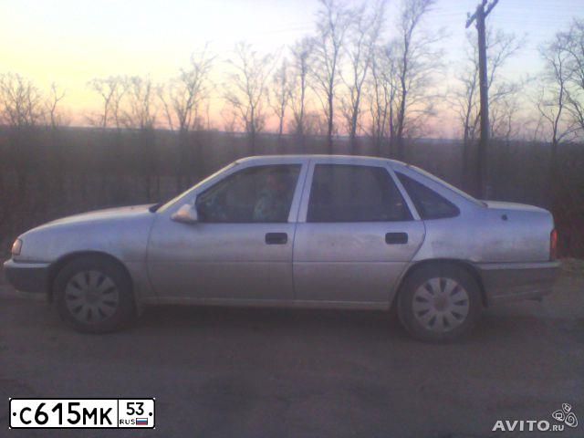 Фото автомобиля OPEL VECTRA, 1991 — госномер С615МК53. Цвет: СЕРЕБРИСТЫЙ
