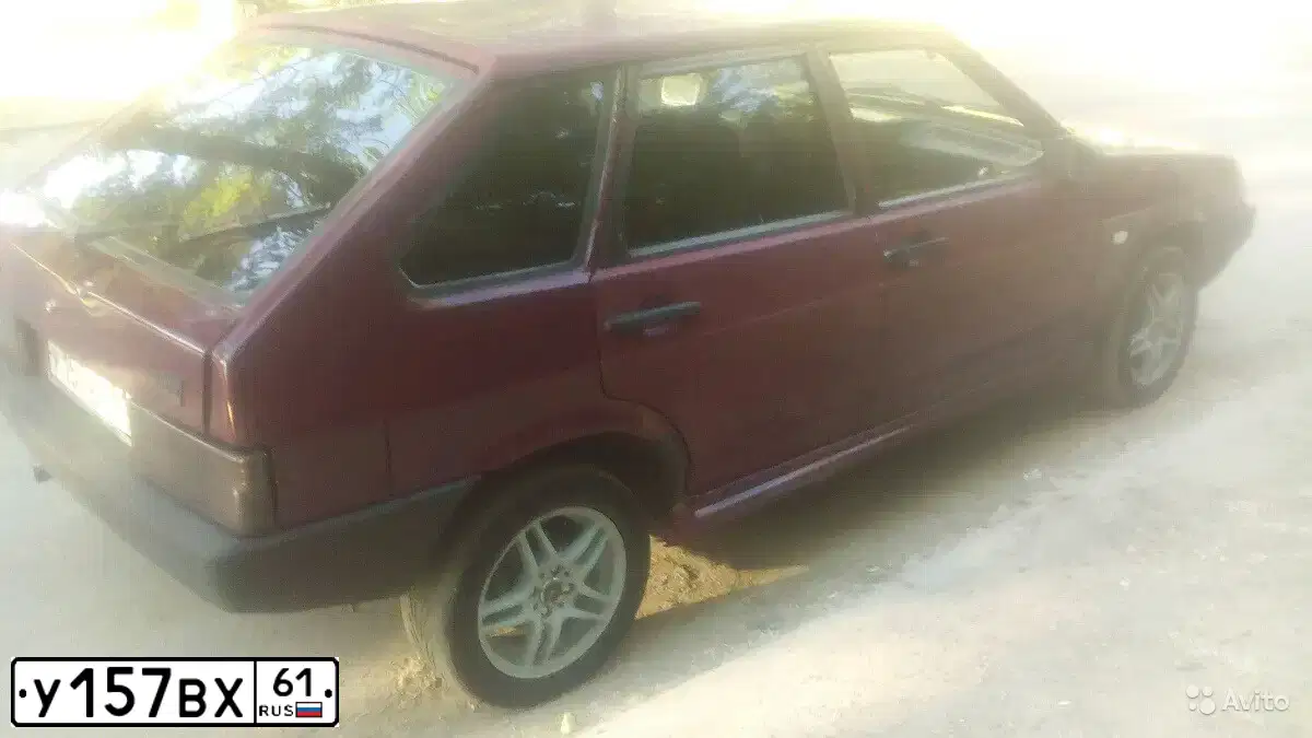 Фото автомобиля LADA 2109 SAMARA, 1999 — госномер В632АР82. Цвет: ТЕМНО-БОРДОВЫЙ