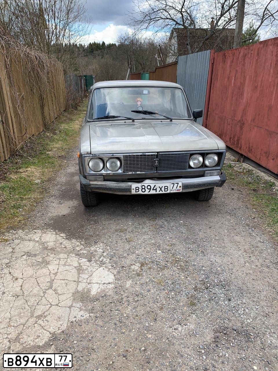 Фото автомобиля LADA 2106 LADA, 1998 — госномер В894ХВ77. Цвет: СЕРЕБРИСТЫЙ СЕРО-ЗЕЛЕНЫЙ
