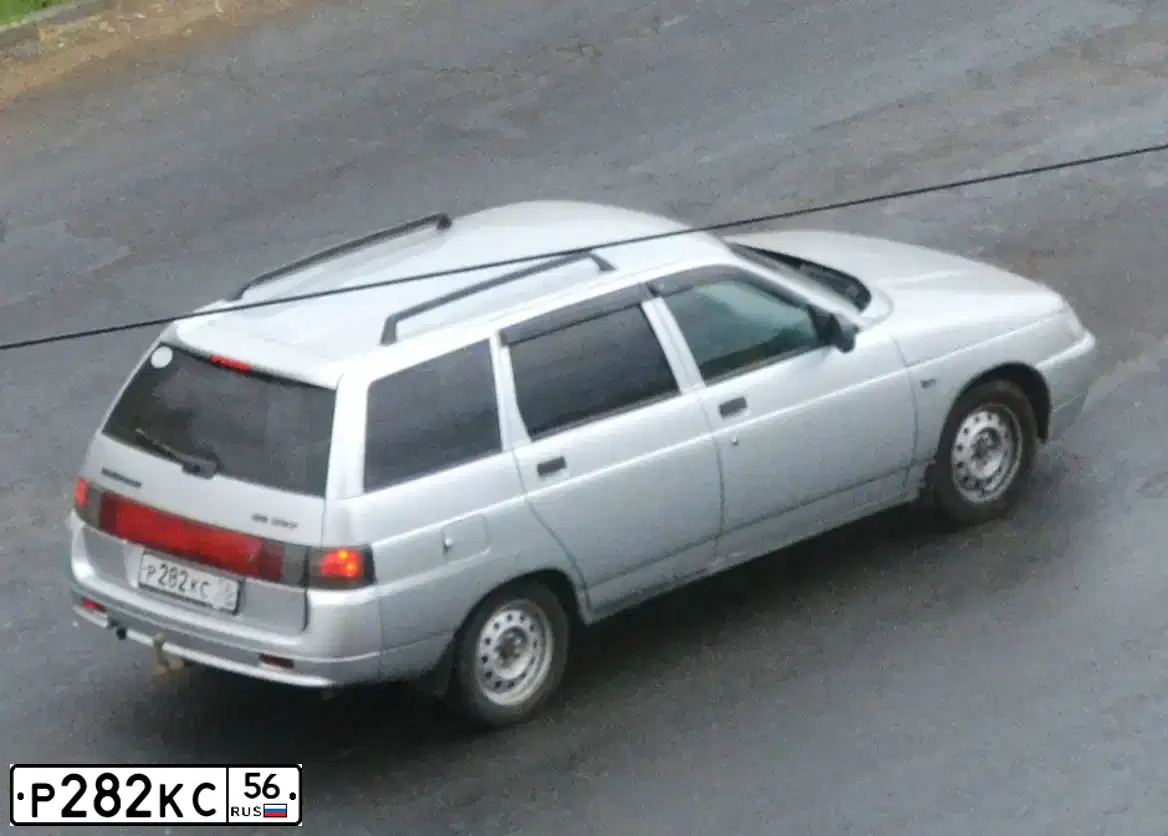 Фото автомобиля LADA LARGUS, 2015 — госномер А342РА156. Цвет: СЕРЕБРИСТЫЙ