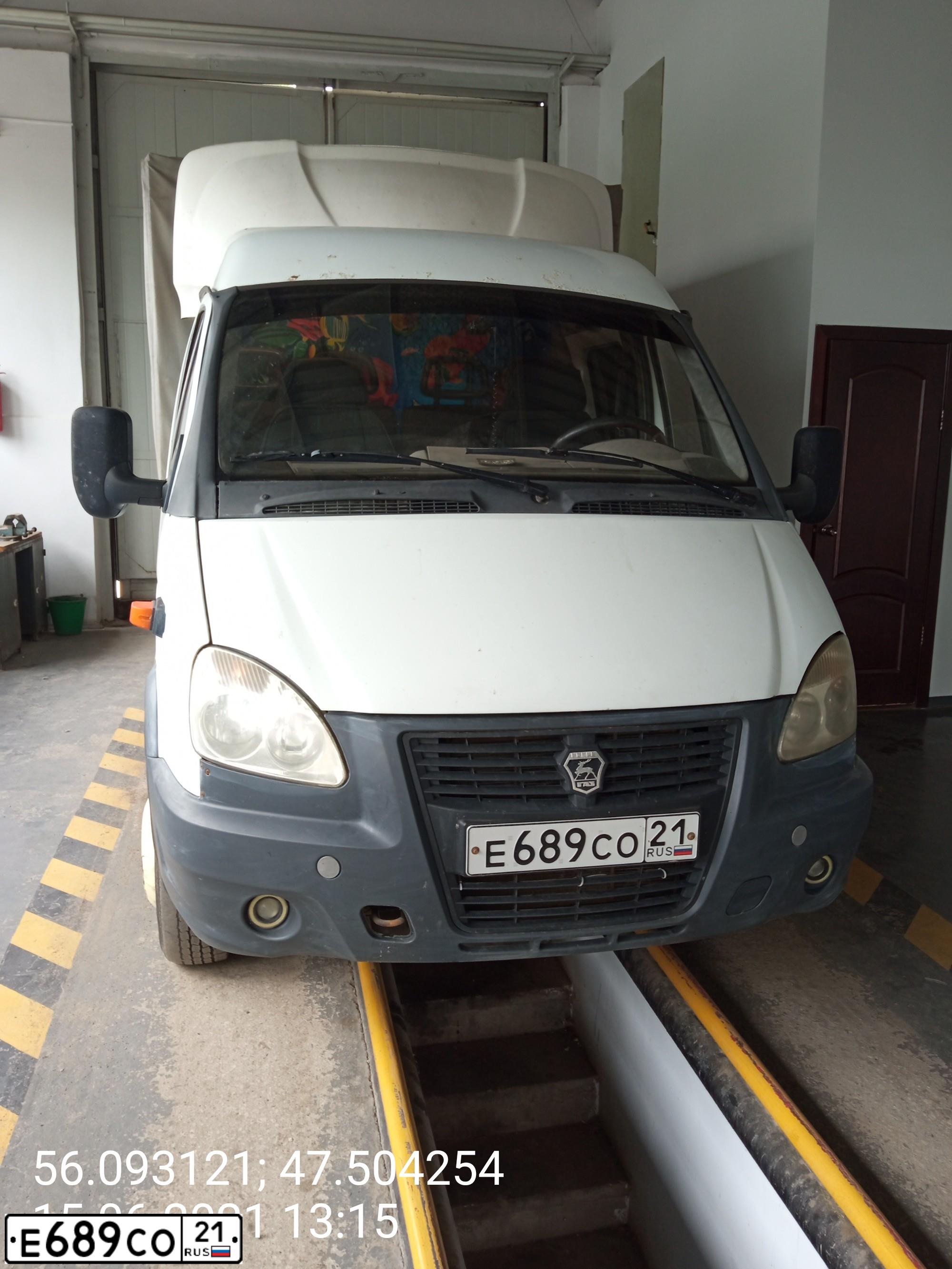 Фото автомобиля GAZ 3302, 2007 — госномер У077ЕН31