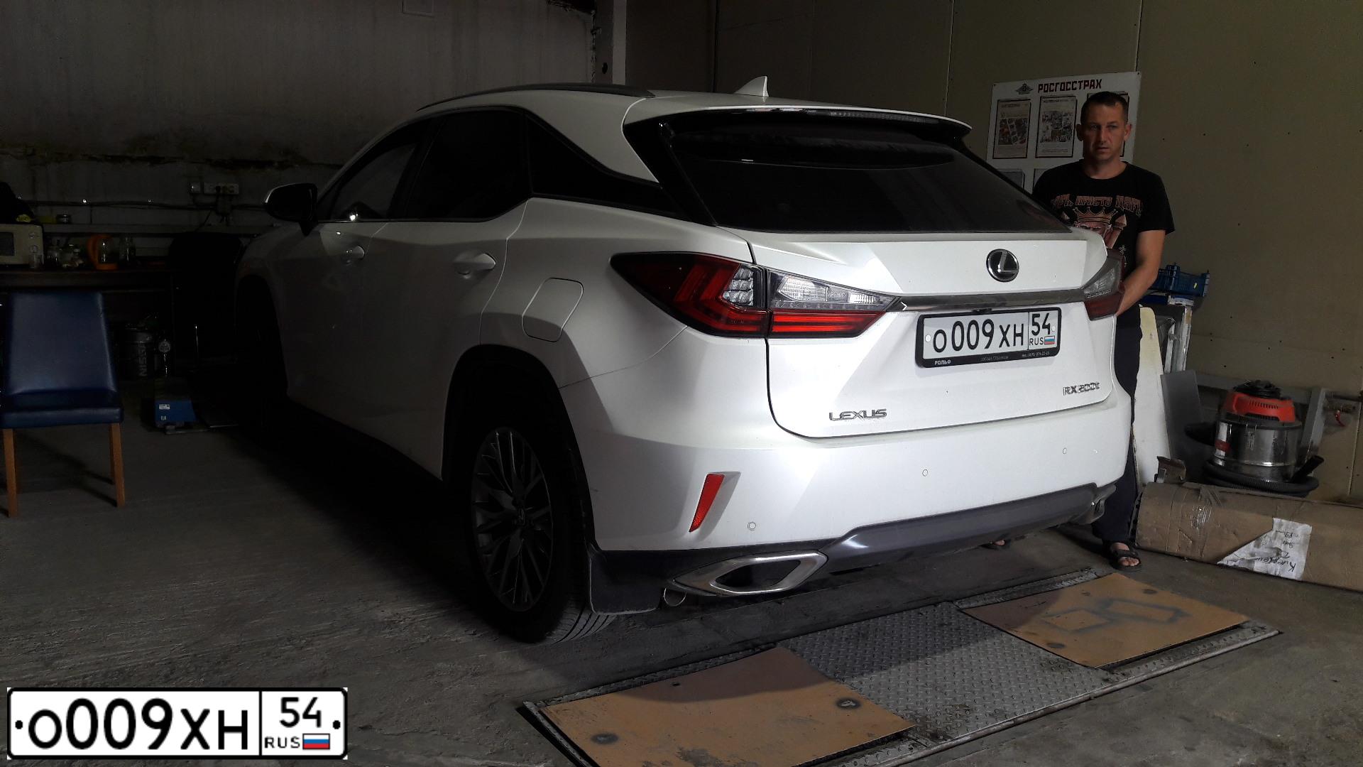 Фото автомобиля LEXUS RX, 2010 — госномер С302СН124. Цвет: ТЕМНО-СЕРЫЙ