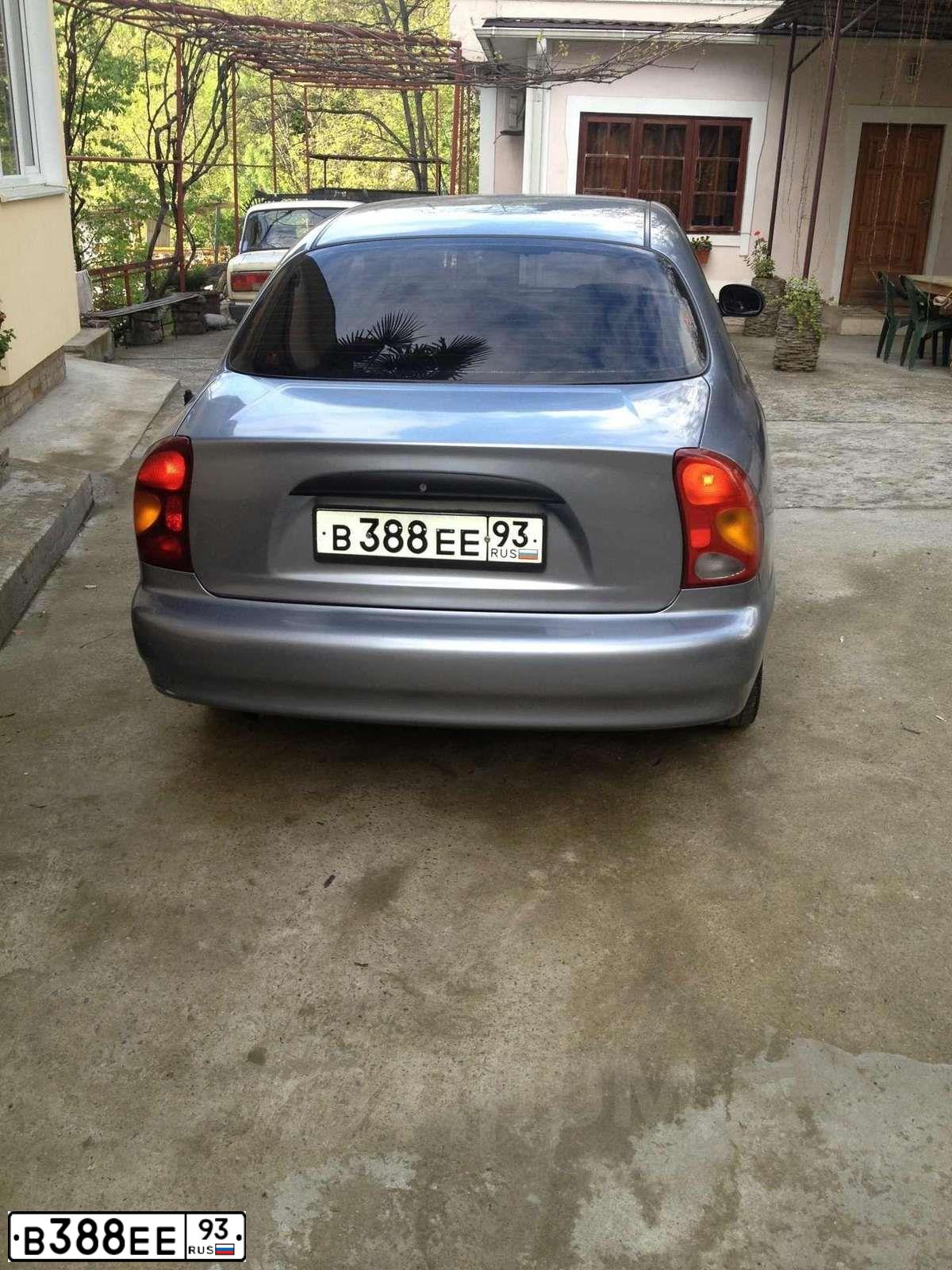 Фото автомобиля ZAZ Z LANOS, 2006 — госномер Н984АЕ46. Цвет: СЕРЕБРИСТЫЙ